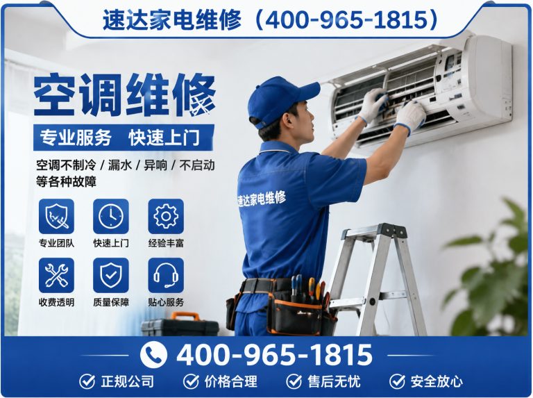 宿州空调维修展示图
