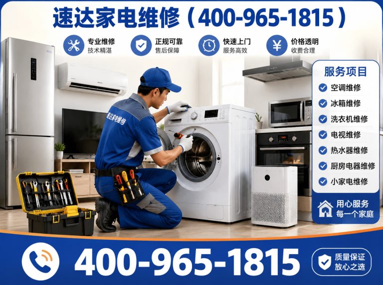 宿州家电维修展示图